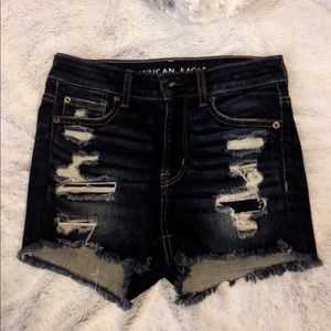 American Eagle Jean Shorts!
